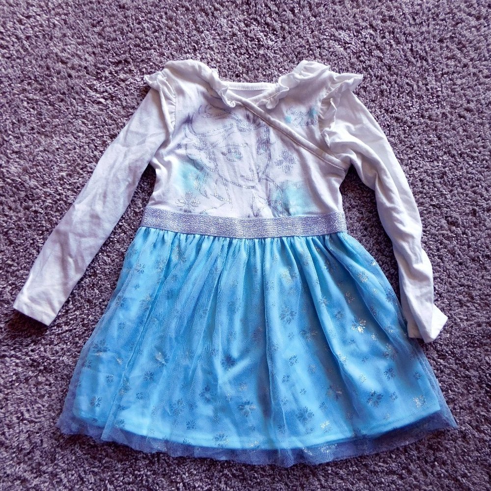 Disney Frozen Elsa Toddler Dress